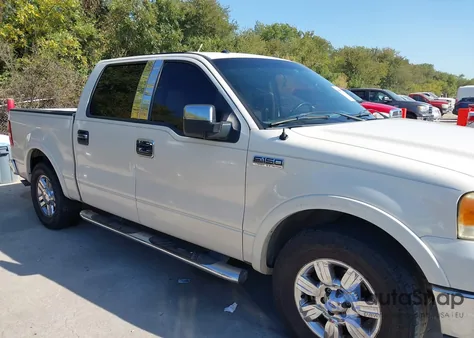 2007 Ford F-150 Fx2/Lariat/Xlt from USA, damaged, VIN 1FTPW12V77FA01231